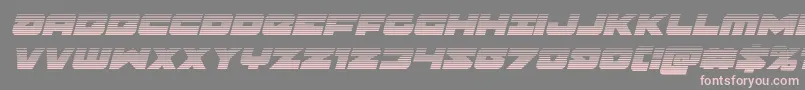 fuente Banjinscanital – Fuentes Rosadas Sobre Fondo Gris