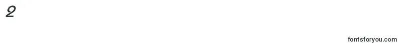 BrookhouseItalic Font – Fonts for Digit 2