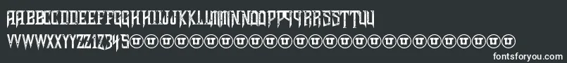 ShadowsOfSecurity Font – White Fonts on Black Background