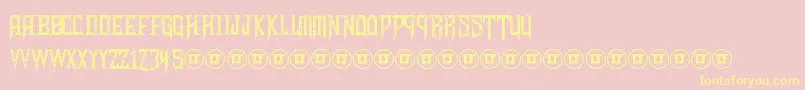 Más sobre la fuente ShadowsOfSecurity fuente ShadowsOfSecurity – Fuentes Amarillas Sobre Fondo Rosa