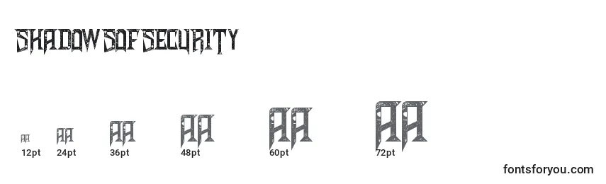 ShadowsOfSecurity (116428) Font Sizes