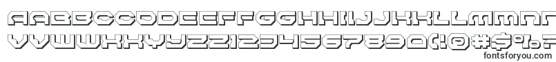 Pulsarclasssolid3D Font – 3D Fonts