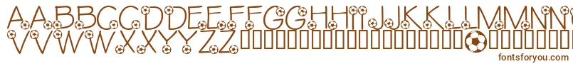 LmsEthansGame-fontti – ruskeat fontit