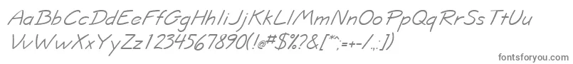 InformaSsiItalic Font – Gray Fonts
