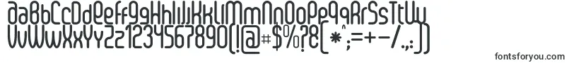 Шрифт SenziBold – шрифты для Adobe Acrobat