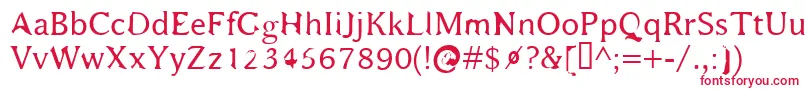 Bajsmask Font – Red Fonts