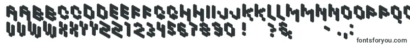 KhalijakaBlack-fontti – Fontit Microsoft Wordille
