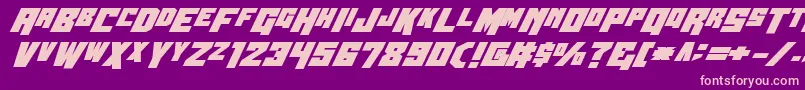 Más sobre la fuente Wbv5bold fuente Wbv5bold – Fuentes Rosadas Sobre Fondo Morado