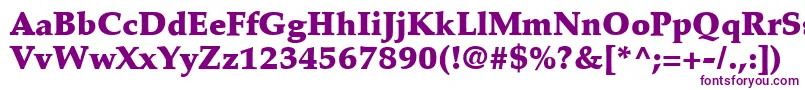 PalatinoLtBlack Font – Purple Fonts