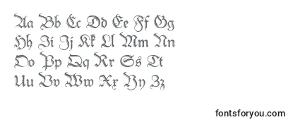 Review of the Peter Font
