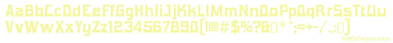 GumtuckeyRegular Font – Yellow Fonts