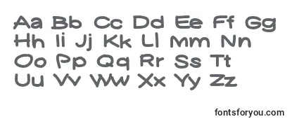 Обзор шрифта Yukafontsmile
