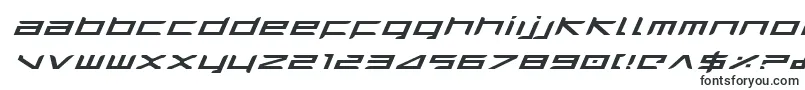 HarrierExpandedItalic-Schriftart – Schriften für PixelLab