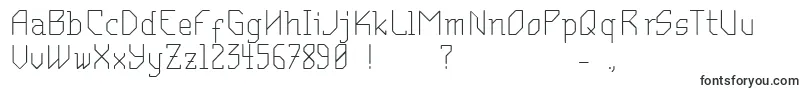 MantodeaDruck Font – Fonts for Microsoft Office