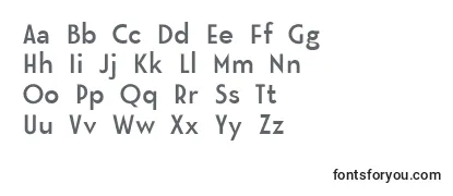 ModernM Font