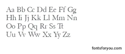 Обзор шрифта Tiascossk