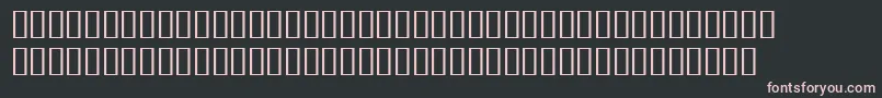 BulmerMtRegularExpertItalic Font – Pink Fonts on Black Background