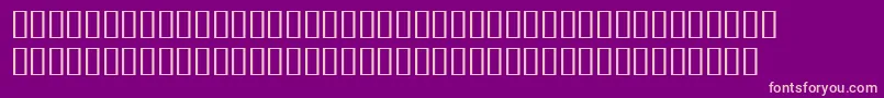 フォントBulmerMtRegularExpertItalic – 紫の背景にピンクのフォント