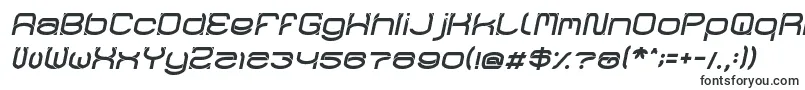 Шрифт RaynalizItalic – лёгкие шрифты