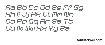 RaynalizItalic-fontti
