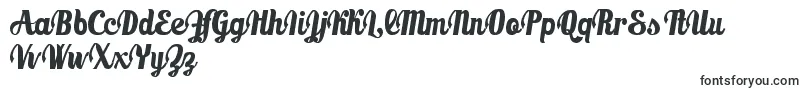 Шрифт MarmellatajamDemo – шрифты для Манги