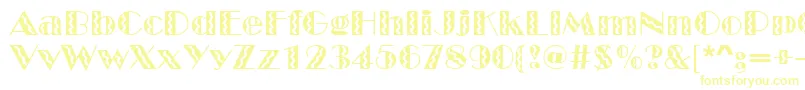 GeFiestaMarquee Font – Yellow Fonts