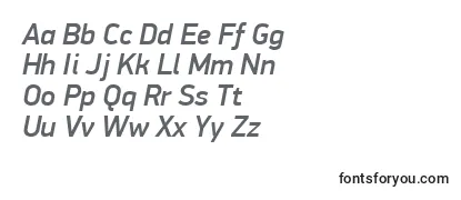 PfdindisplayproMediumitalic Font