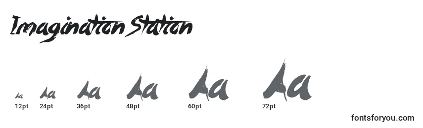 ImaginationStation Font Sizes