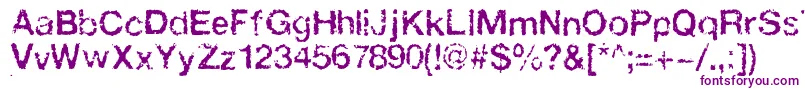 Faxada Font – Purple Fonts