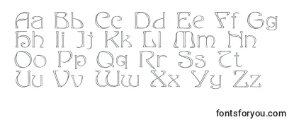 Eddaoutline Font
