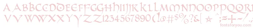 Altcaps Font – Pink Fonts