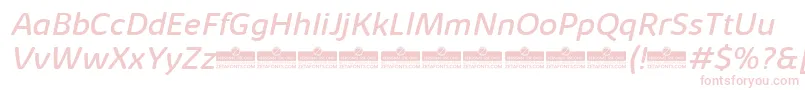 KabrioAbarthRegularItalicTrial Font – Pink Fonts