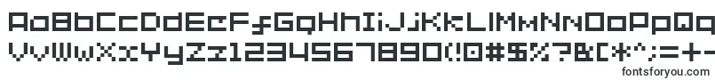 Shakagraphics02 Font – Fonts for Linux