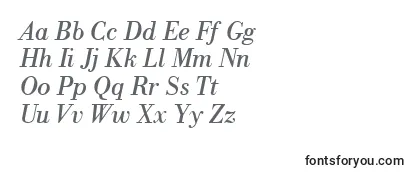 NewbodoniItalic Font