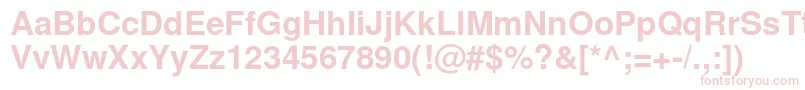 NimbussanlBol Font – Pink Fonts