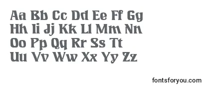 LookingglassDb Font