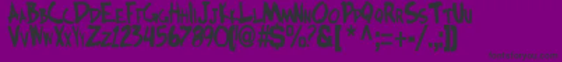 Подробнее о шрифте BocciBoldTtstd Шрифт BocciBoldTtstd – чёрные шрифты на фиолетовом фоне