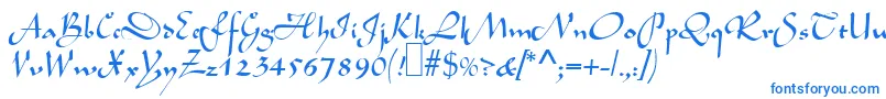 L690ScriptRegular Font – Blue Fonts