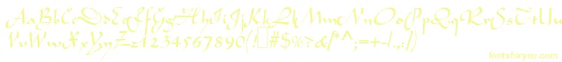 L690ScriptRegular Font – Yellow Fonts