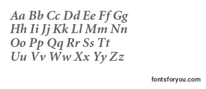 MiniaturecBolditalic-fontti