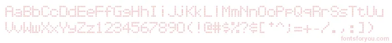 Repetitionscrolling Font – Pink Fonts