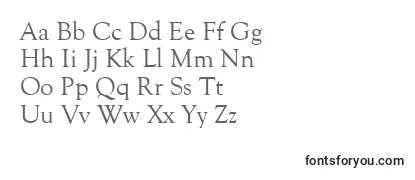 Review of the Goudyoldstyt Font