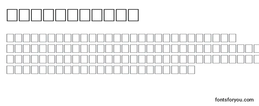 Revisão da fonte WillRegular