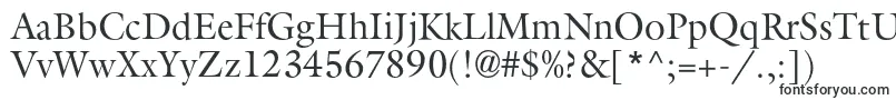 Aggalleonc-fontti – Televisioon tarkoitetut fontit