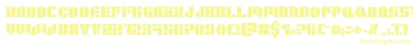 Leaguewarsacad Font – Yellow Fonts