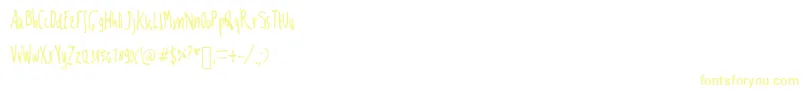 Mfooont Font – Yellow Fonts