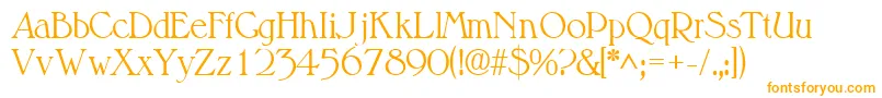 ValitlightsskRegular Font – Orange Fonts