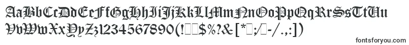 OldEnglishLetPlain.1.0-fontti – Alkavat O:lla olevat fontit