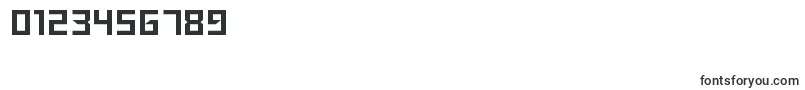 Sanidana Font – Fonts for Numbers and Digits