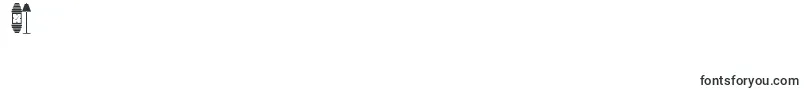 フォントHouseholdRegular – フォント数字9